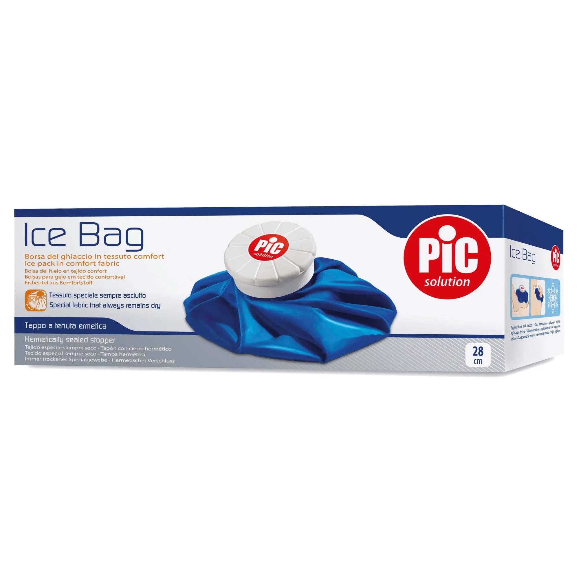 My Podologie - Wholesale Ice Pack - Ice bag - Fabric - 28cm - PIC1