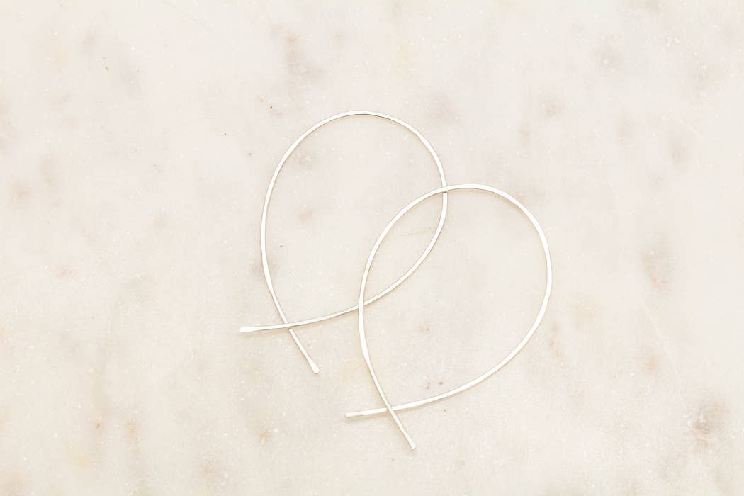 Tumbleweed Shop and Studio LLC - Wholesale Hoop Earrings - Twist Hoop1