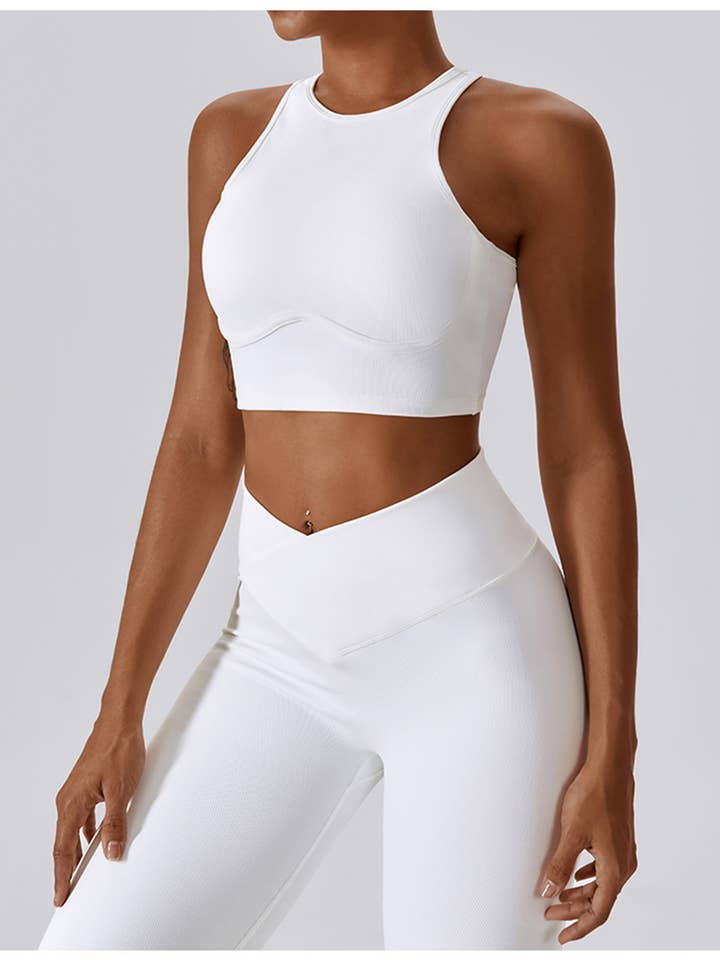 Thread Hollow Back Sports Vest for wholesale by Wholesalesir