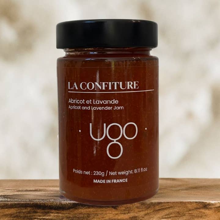 Terre Ugo – Engroshandel Marmelade – Abrikos- og lavendelmarmelade0