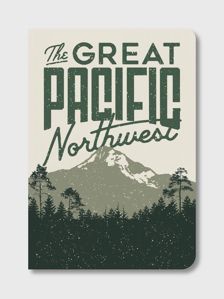 The Great PNW Notebook for wholesale by Pike Street Press