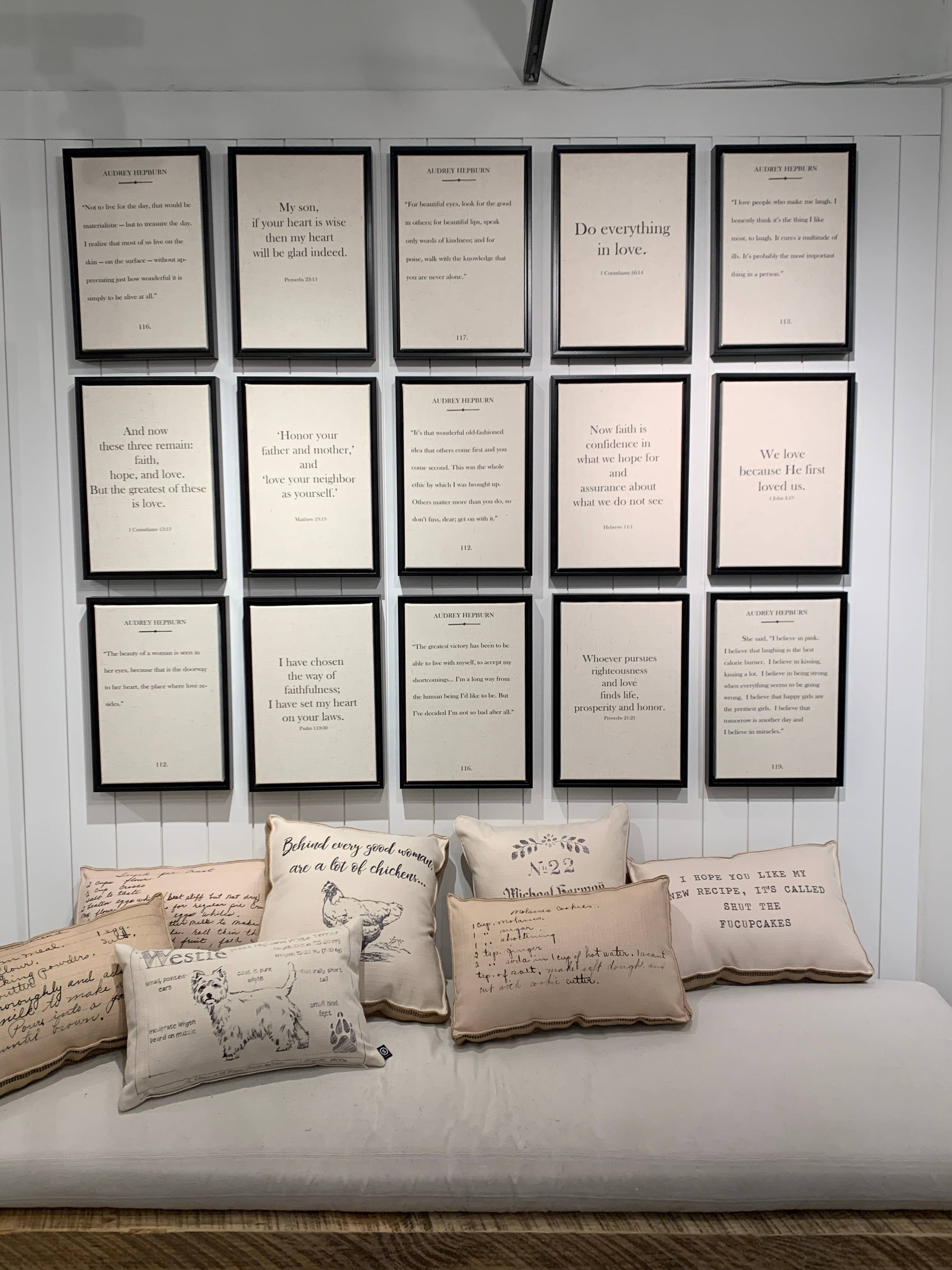 SPLASHWORKS - Wholesale Art Print - Bible verse - Now faith is confidence in what we hope for...2