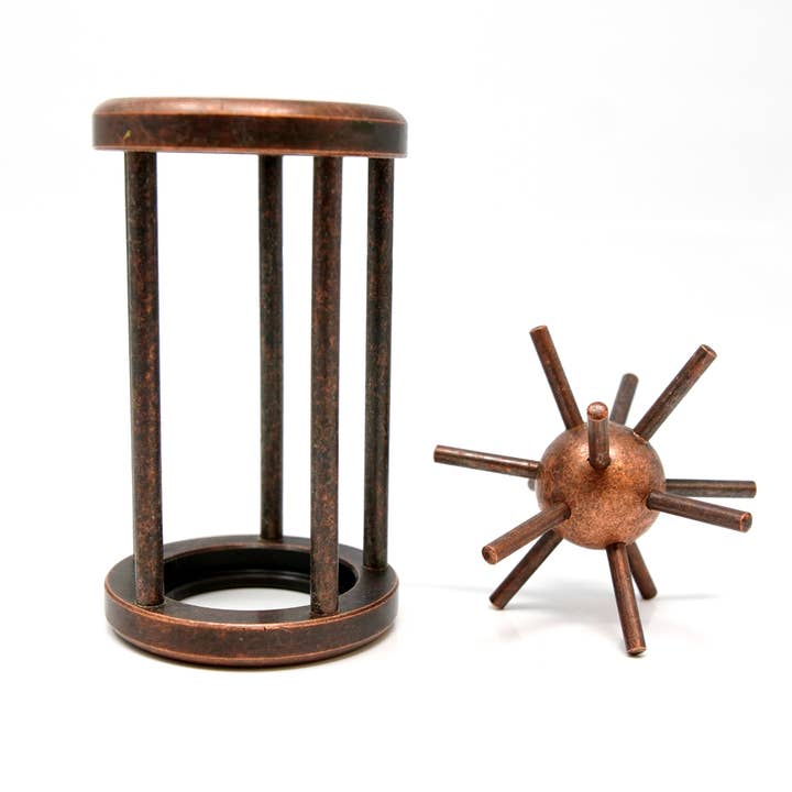 Crux Puzzles – wholesale Puzzle – Adult – Adult Puzzle Gift | Caesar's Cage Puzzle4