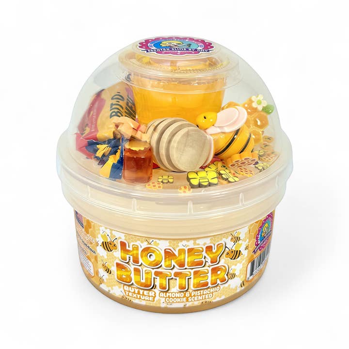 Slime au beurre et au miel pour la vente par Scented Slime by Amy LLC