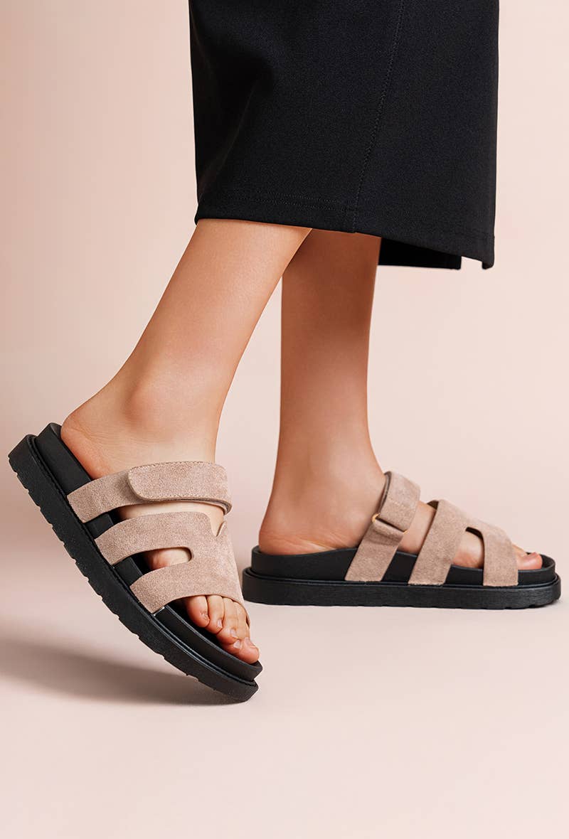 LADY GLORY - Wholesale Sandals - Women's - Comfort sandals with Velcro – Style and practicality for everyday use12