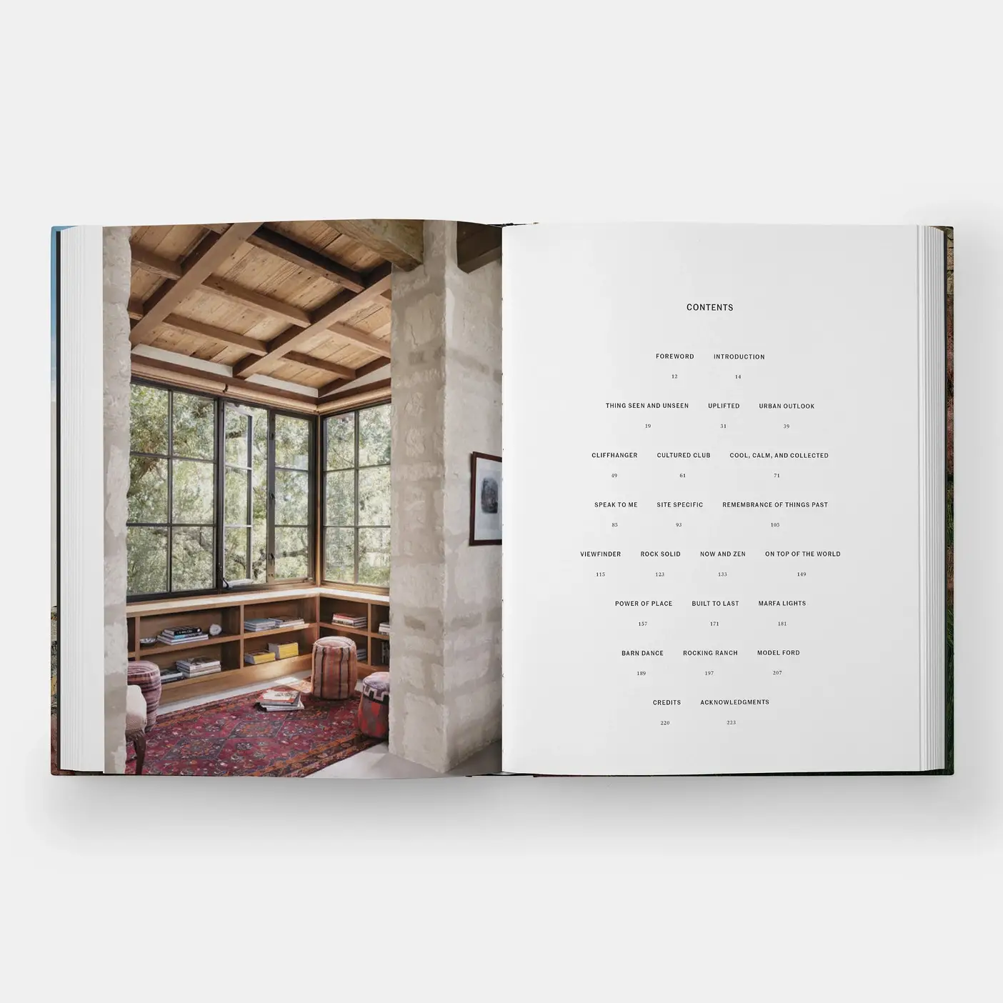 Phaidon - Wholesale Home & Garden - Texas Made/Texas Modern: The House and the Land2