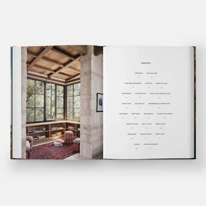 Phaidon - Wholesale Home & Garden - Texas Made/Texas Modern: The House and the Land2