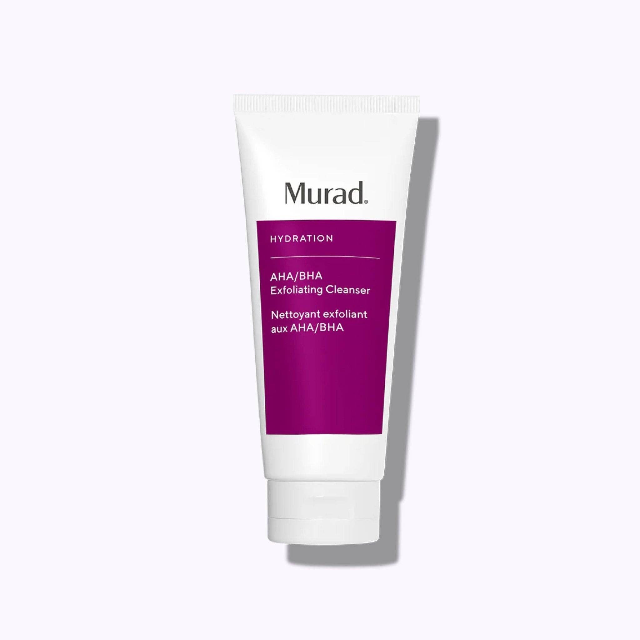 Dermstreet - Vente Nettoyants pour le visage - Nettoyant exfoliant Murad AHA/BHA1