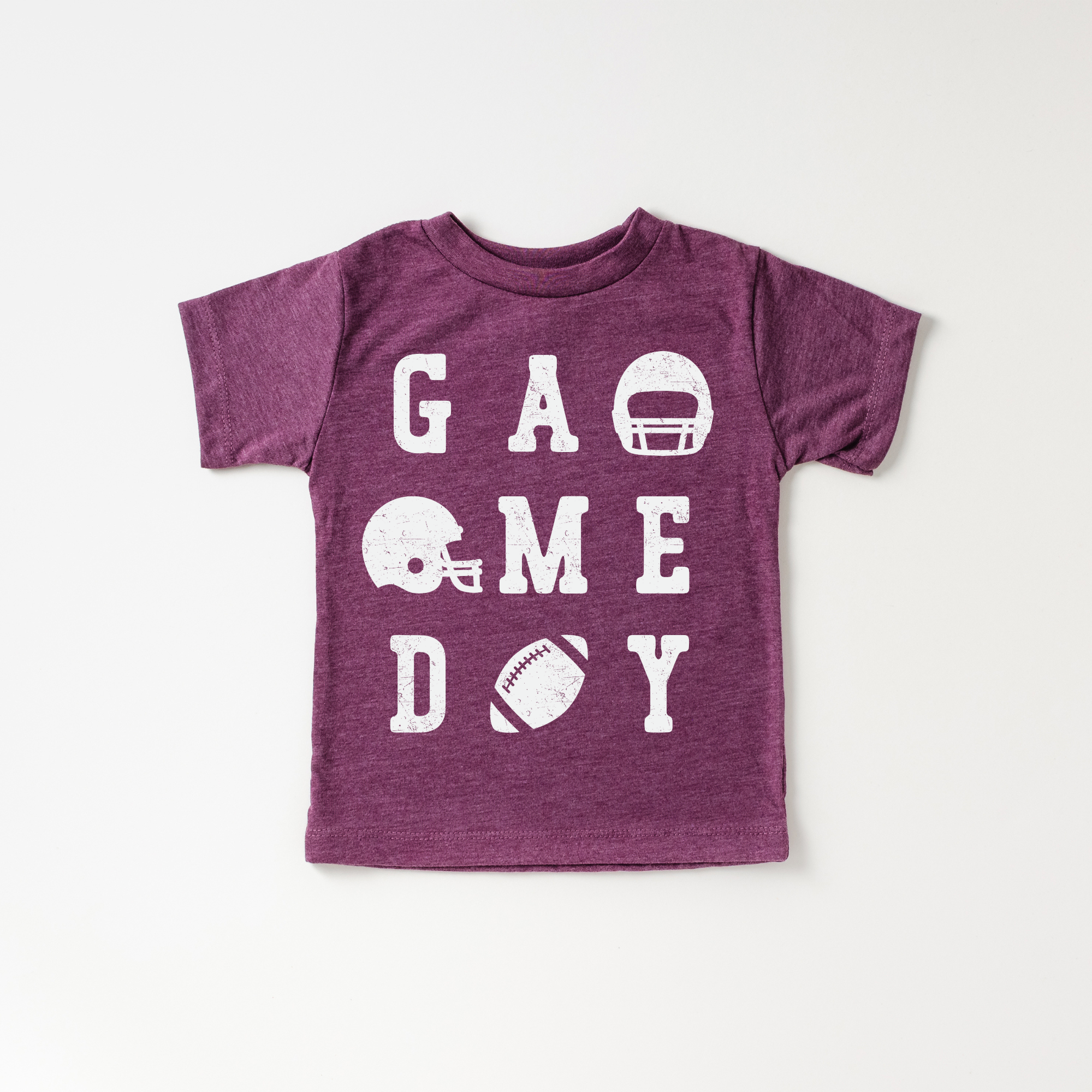 Benny & Ray Apparel - Wholesale Screen Printed T-Shirt - Kids - Game Day Sunday Funday Football Toddler and Youth Shirt  8