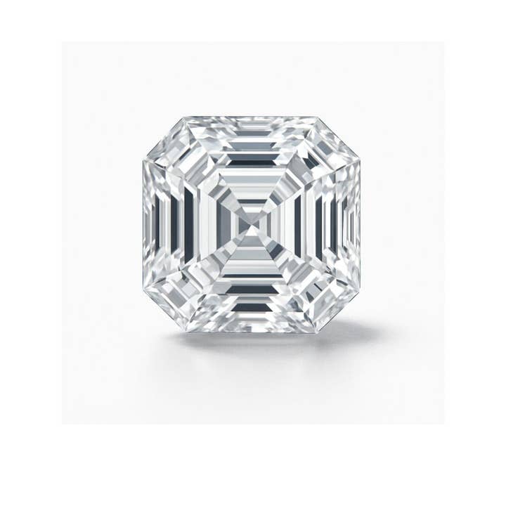 FCJ Jewelry LLC - Wholesale Single Stone/Solitaire Ring - Asscher Cut Loose Lab Grown Diamond Stone SI1 IGI Certified3
