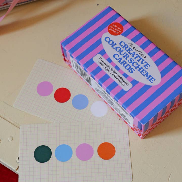 TINYSTORE - Wholesale Card Game - Martina Calvi's Creative/Colour Prompt Cards