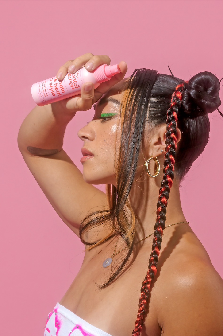 The Frontal Queen - Vendita all'ingrosso Districante capelli - Bambini e neonati - Spray Lisciante per Capelli Flat Iron4