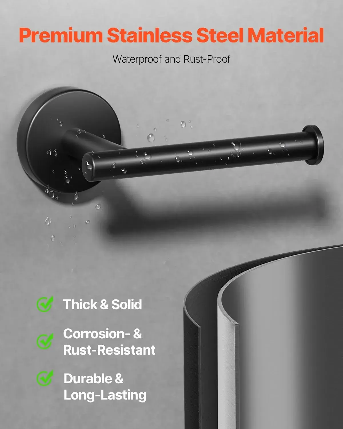 VEVOR – wholesale Toalettpappershållare – BGSWSZJDZKBK5IK9PV01