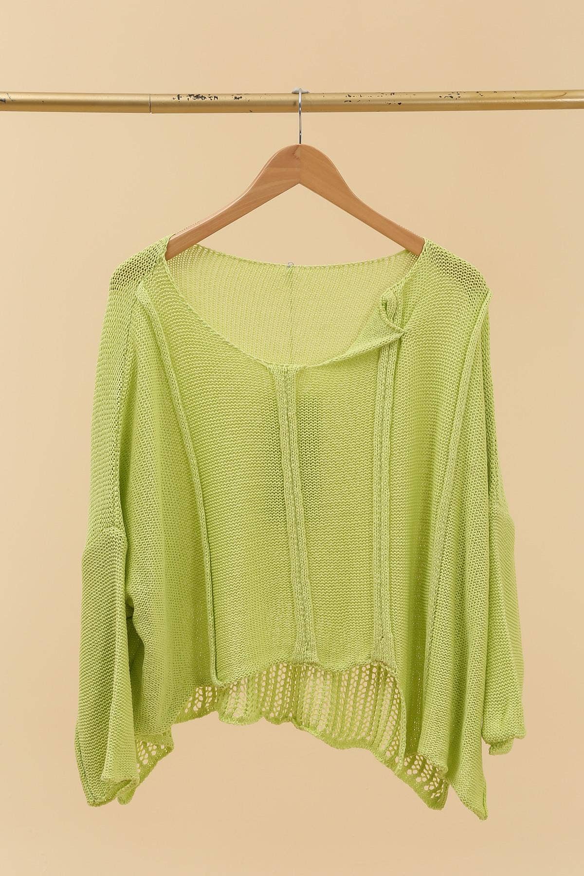 la maison des fibres naturelles - Wholesale Knit Sweater - Women's - 61113 100% COTTON SWEATER8