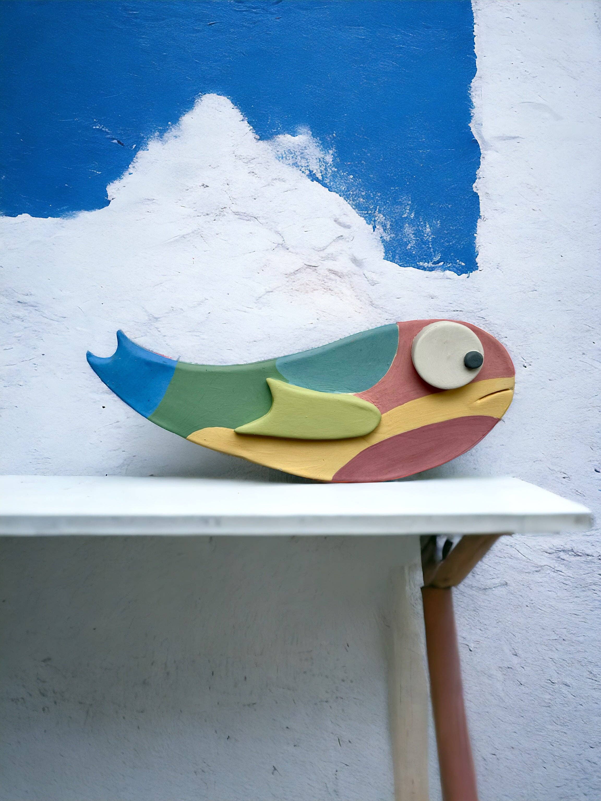 Thetis Art Studio - Vendita all'ingrosso Decorazione da parete - Bambini e neonati - Colorful Fish