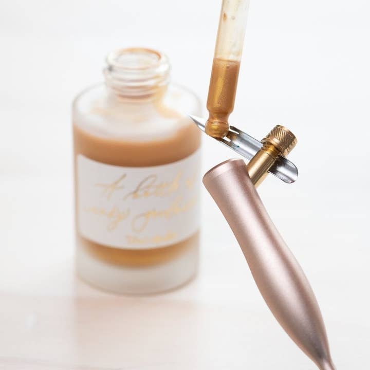 Tom's Studio - Wholesale Craft Supplies - Emerald - Calligraphy Ink4