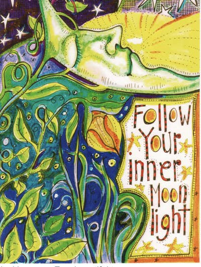 Be a mermaid for wholesale by Nancie dunn cards