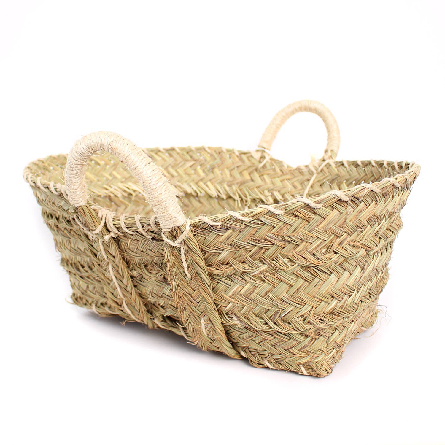 Logionline SLU - Wholesale Beach Bag - Esparto Large Basket5