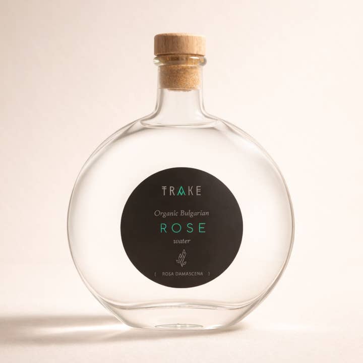 Água de rosas búlgara orgânica - Rosa Damascena por atacado de TRAKE