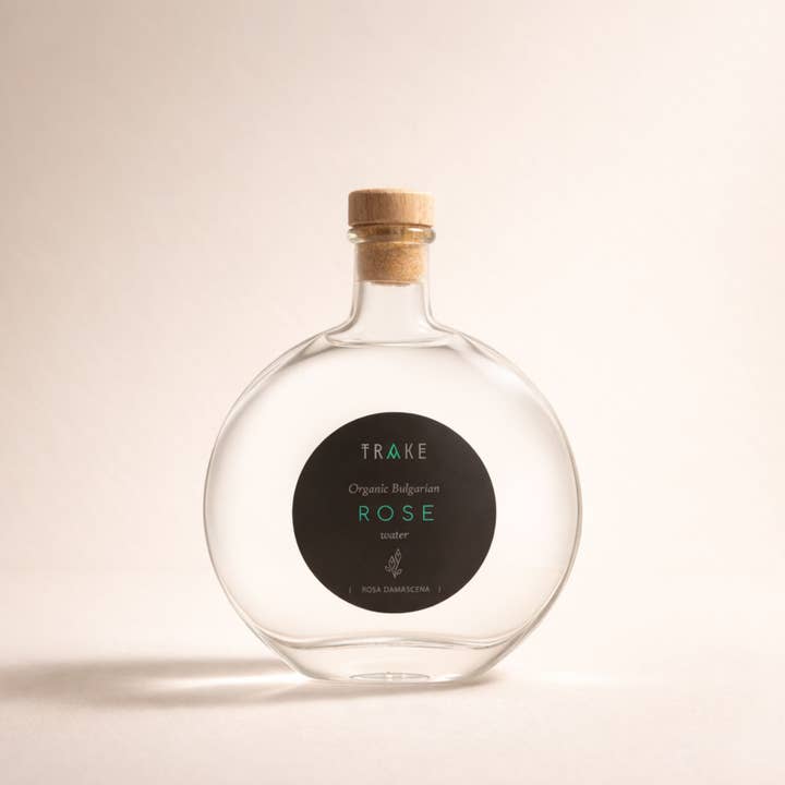 Organic Bulgarian Rose water - Rosa Damascena for wholesale by TRAKE