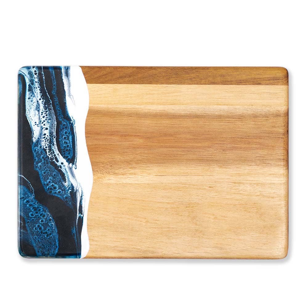 Lynn & Liana Designs EU - Wholesale Cheese Board - Handmade Resin Charcuterie Board for Date Night - Home Decor0