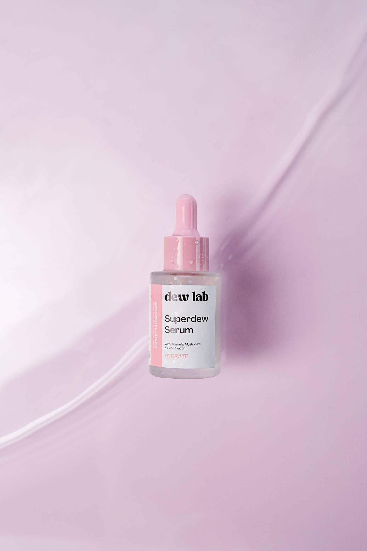 Dew Lab - Wholesale Facial Serum/Concentrate - Superdew Hydrating Serum 30ml5