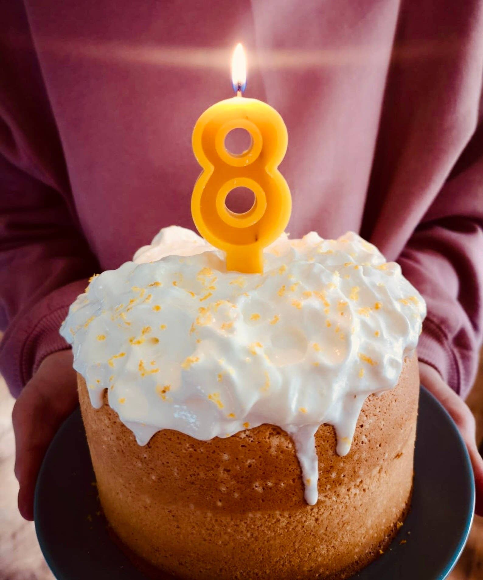 Oh Eco – wholesale Tårtljus – Sifferljus i bivax6