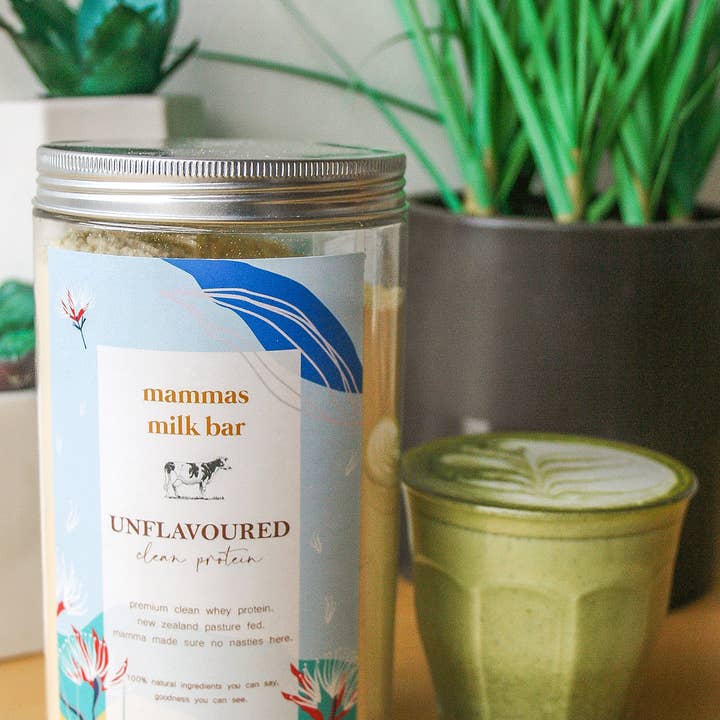 Mammas Milk Bar - Wholesale Protein/superfood powder - Unflavoured Premium Whey Protein2