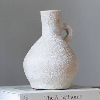 Petteril - Textured Terracotta Vase for wholesale by Arthur Cameron