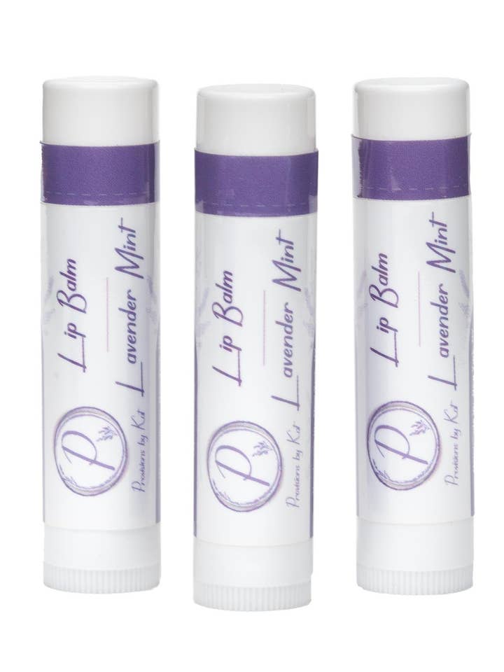 Verzachtende lippenbalsem - Lavender Mint voor wholesale door Provisions By Kat