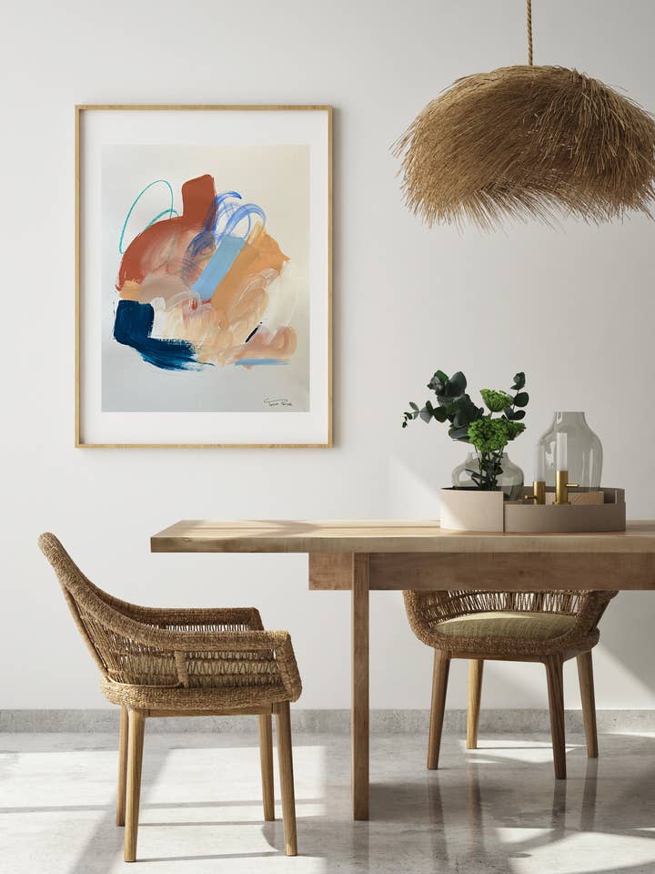 Œuvre originale - Jour de pluie pour la vente par Tania Pemar