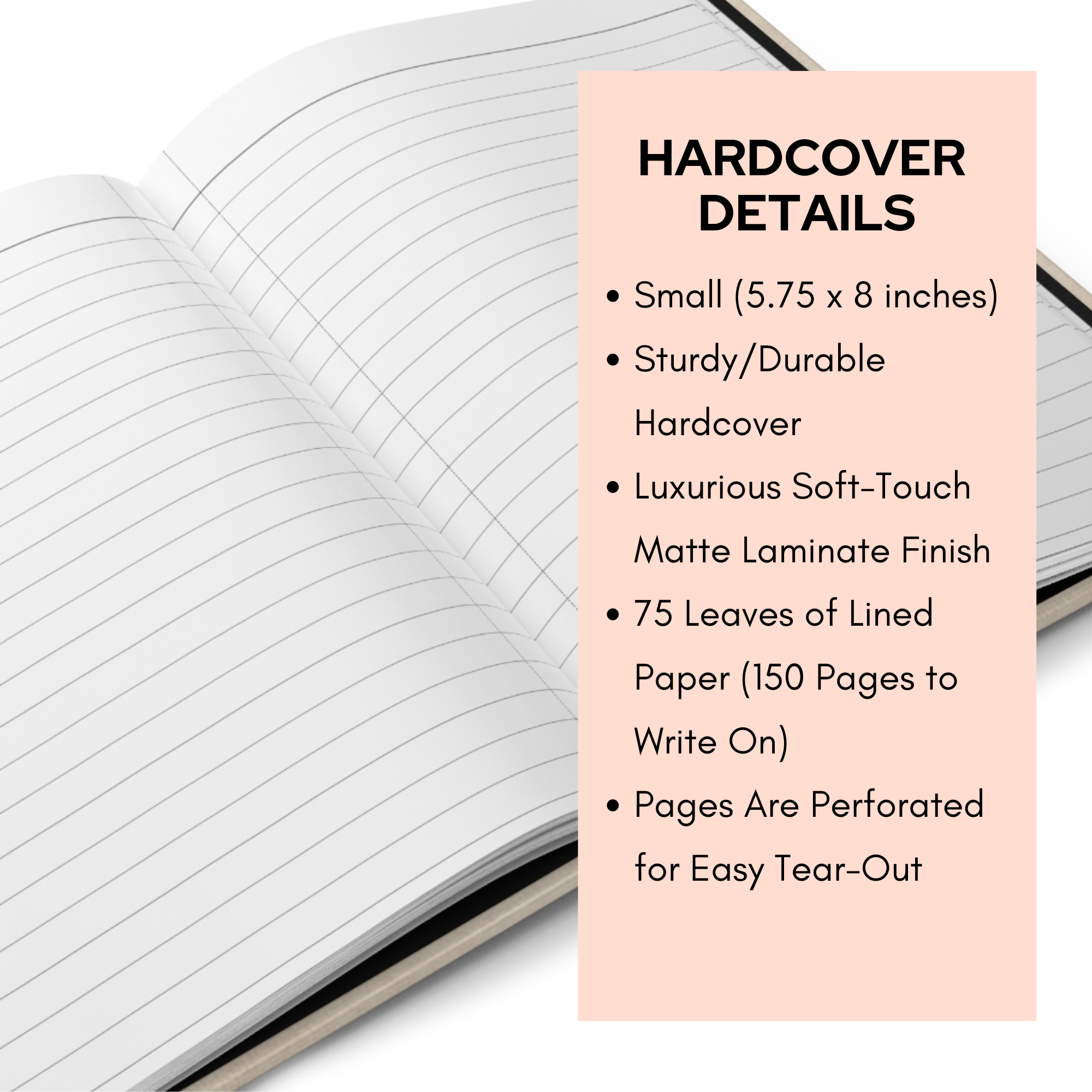 Sunny Day Style - Wholesale Journal/Diary - Custom Journals w. your logo - Yoga Wellness Studio9