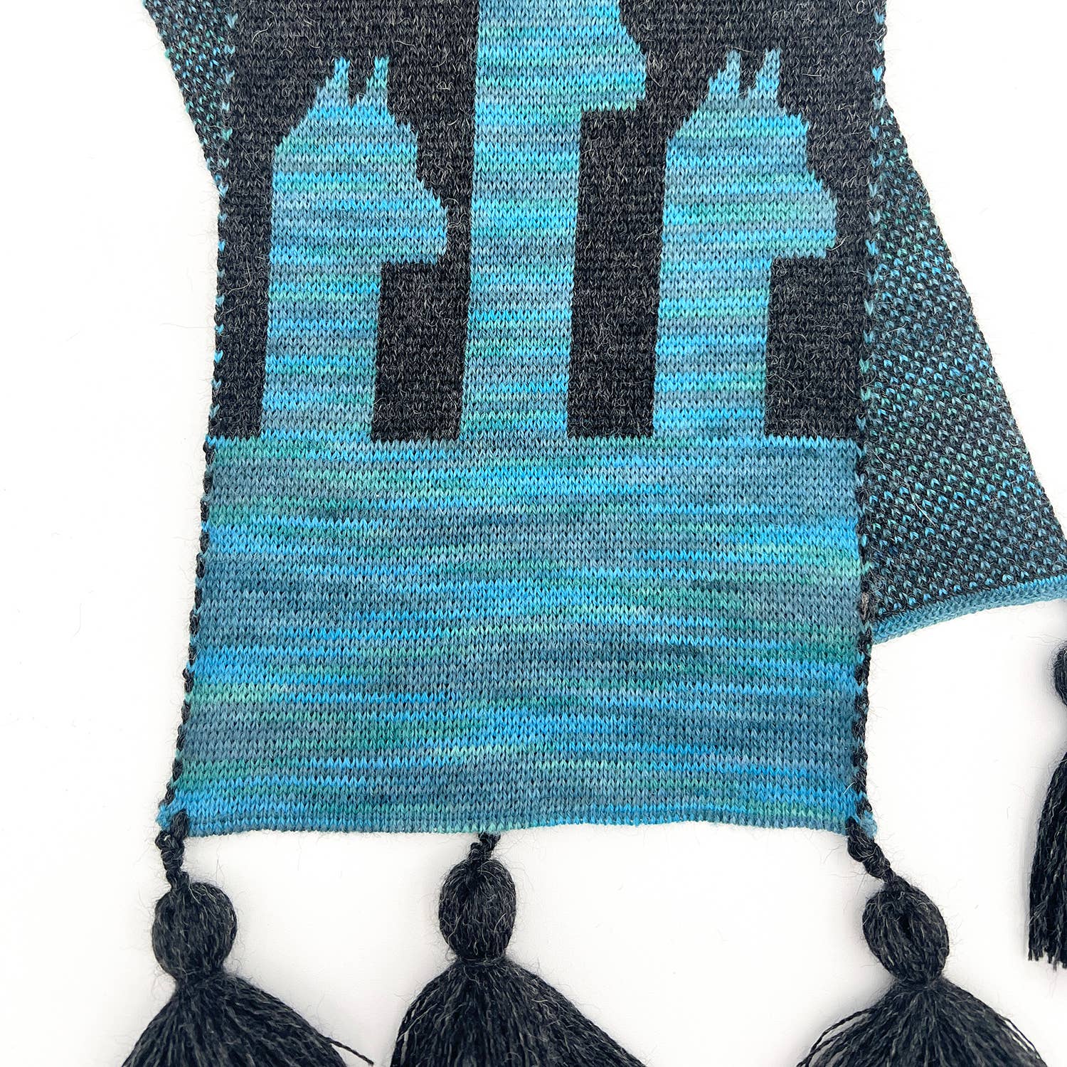 Shupaca Alpaca - Wholesale Scarf - Kids - Kid's Alpaca Scarves - Pacas - Aqua Paca3