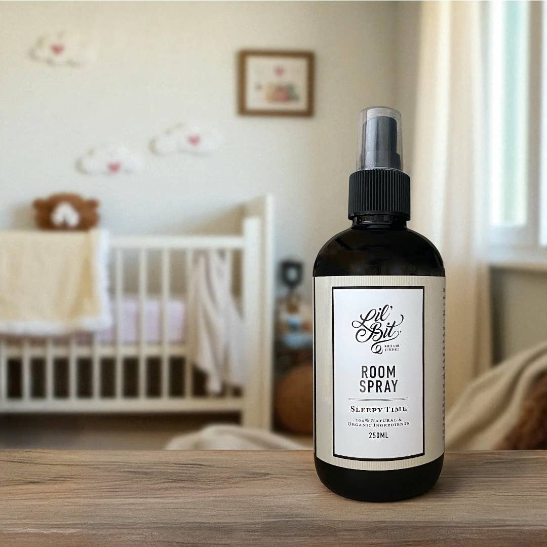 Lil'Bit Better - Wholesale Room & Linen Spray - Sleepy Time Room Spray 250ml - Organic1