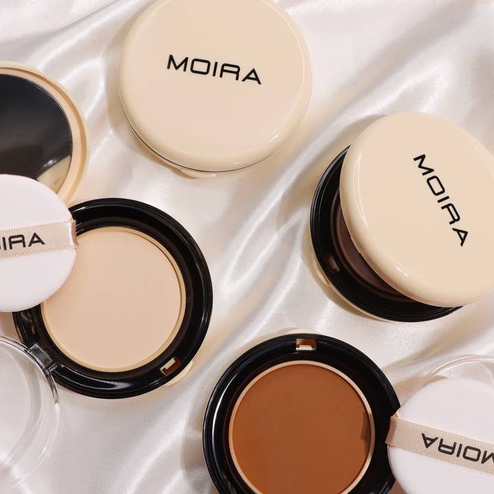 Moira Cosmetics - Wholesale Foundation - Complete Wear™ Powder Foundation (125N)1