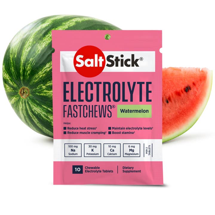 SaltStick - Wholesale Oral Supplement/Vitamin - SaltStick FastChews Watermelon