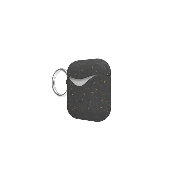 Pela Case Corporation - Wholesale Airpod/Earbud Case - Men's - Black AirPods (1st and 2nd Generation) Case