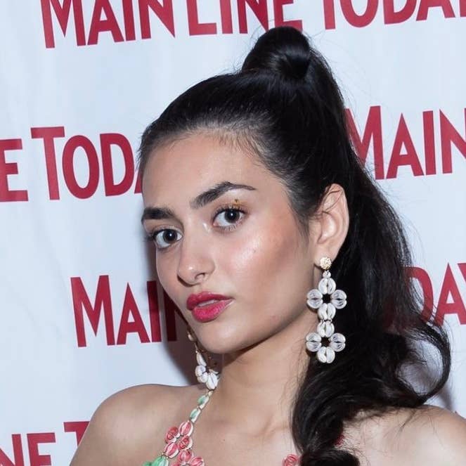 Paper Shaper by Julie - Wholesale Dangle Earrings - Cherry Blossom Flower Dangle Paper Earrings3