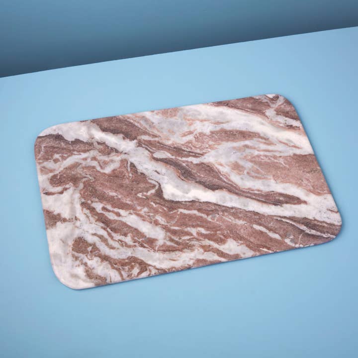 Be Home – wholesale Cutting board – Waterfall Marble Pastry Slab1