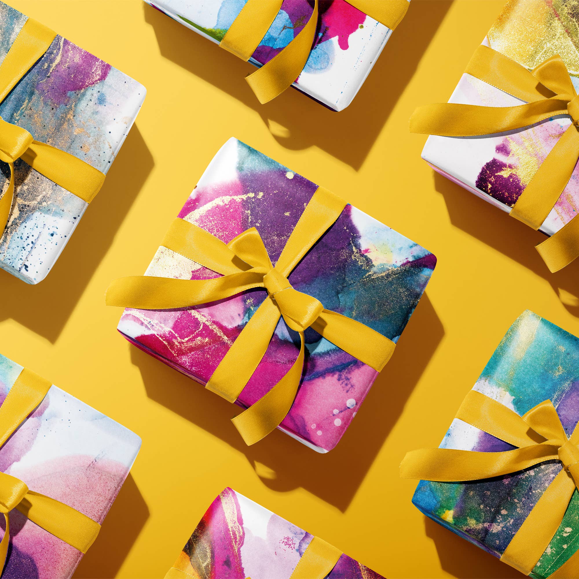 Wendy Bell Designs - Wholesale Flat Wrap - ABSTRACT - Gift Wrap ABGW063