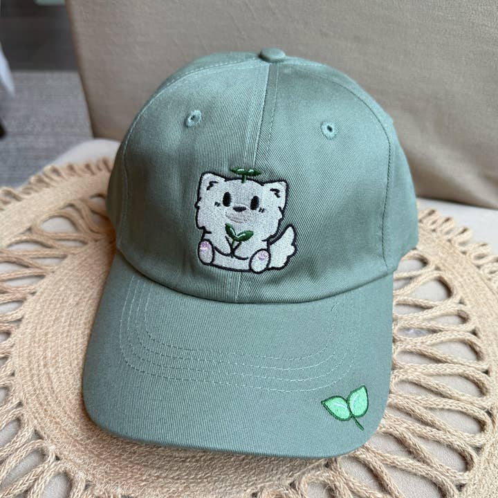 Matcha Shoob Baseballkasket for engroshandel hos Biscuitfloof Studios