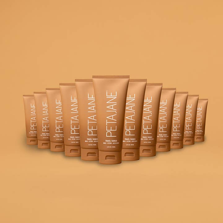 Peta Jane Beauty – wholesale Self-tanner – Pack of 12 - Travel Tan Extender Lotion