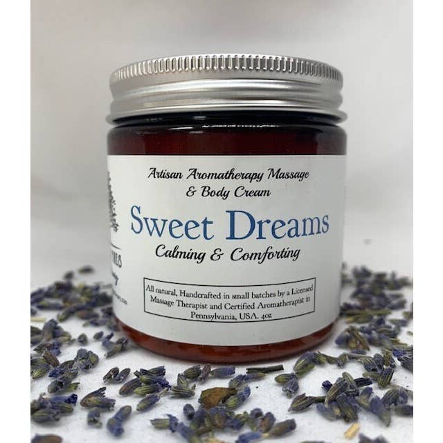 Seven Pines Apothecary – Großhandel Körperpflegecreme/Bodylotion – Sweet Dreams Sleepy Time Körpercreme-Entspannungslotion