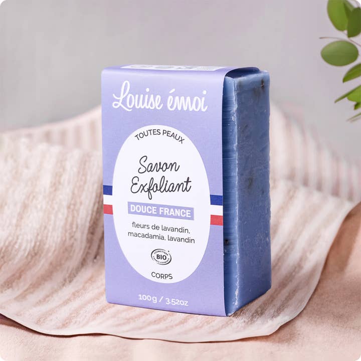 FAIRSAVONT eG. - Wholesale Bar Soap - Douce France (100g) - Sweet France1
