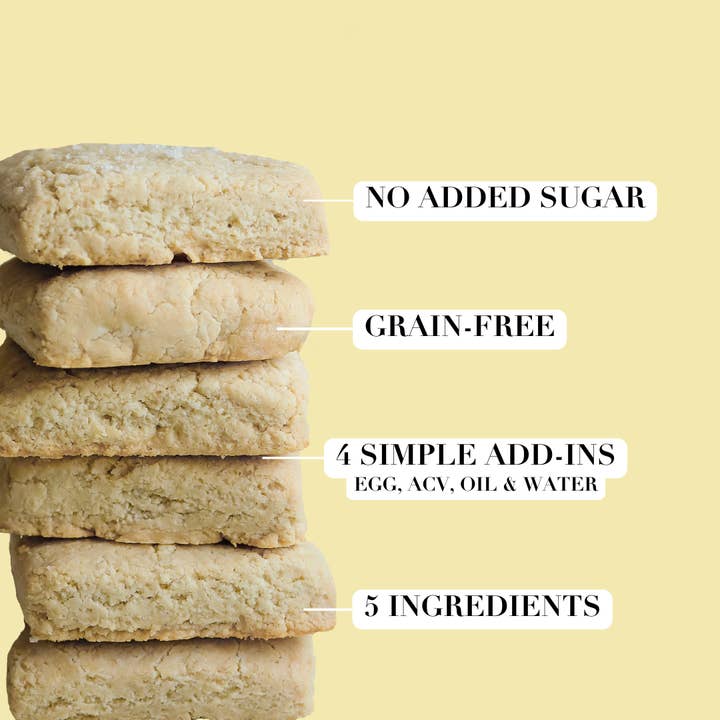 Stellar Eats - Wholesale Biscuit Mix - Biscuit + Scone Mix2