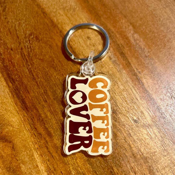 Axle Rose Co - Wholesale Keychain - Unisex - Coffee Lover keychain2