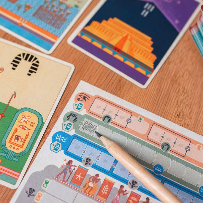 25th Century Games - Wholesale Board Game - RA & Write7