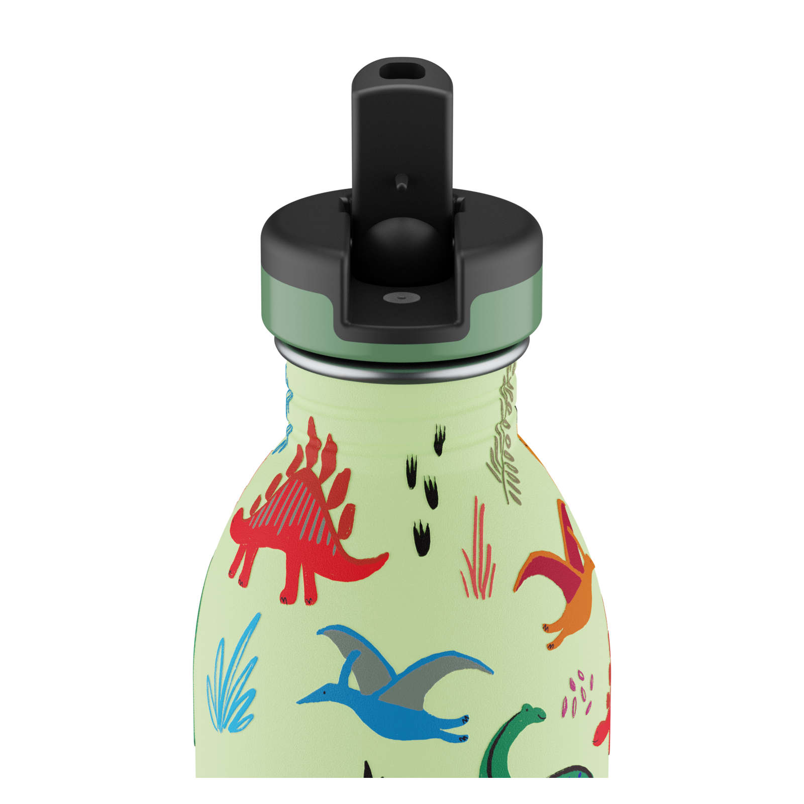 24Bottles - Vente Bouteilles d'eau - Bouteille pour enfants | Amis Jurassiques - 500 ml2