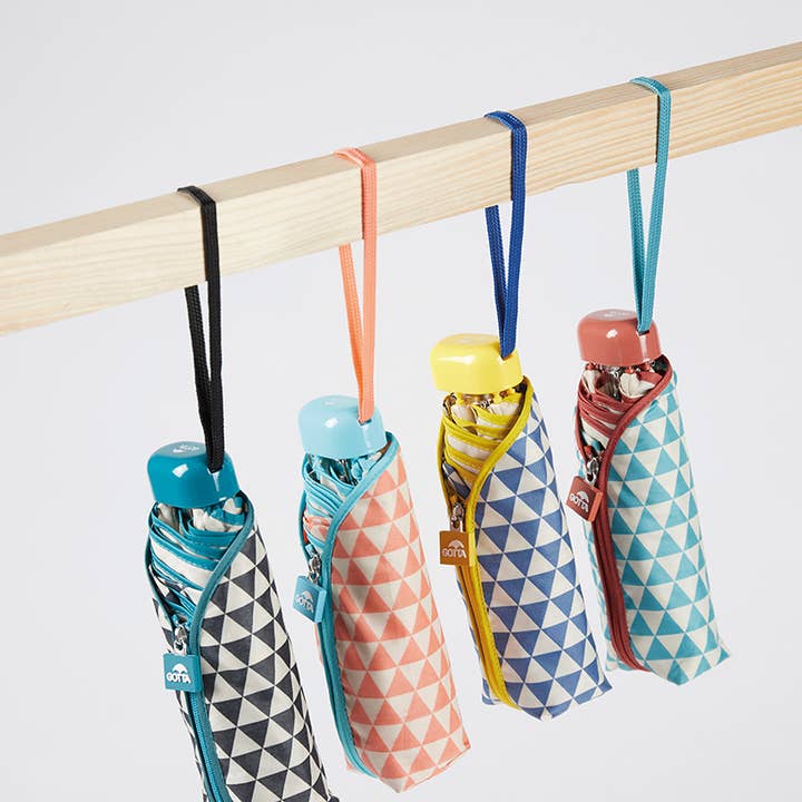 Ezpeleta - Wholesale Umbrella - Women's - Gotta folding umbrella for women with geometric print2