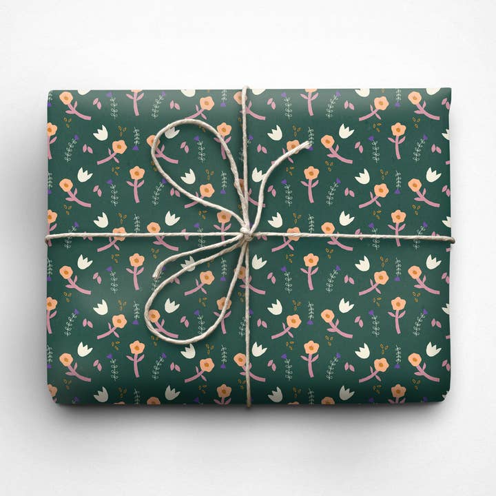 Afternoon Walk Wrapping Paper for wholesale by Edenwilde
